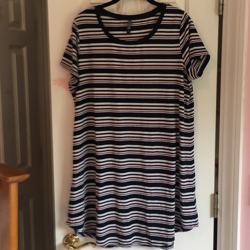 Cotton on striped t-shirt dress